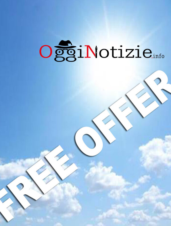 Oggi Notizie - contributo una tantum