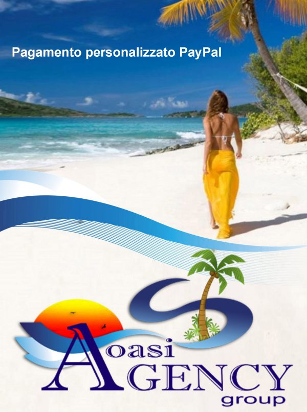 Acquisto spazio pagamento personalizzato