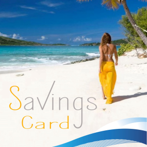 Carta risparmio Saving Card