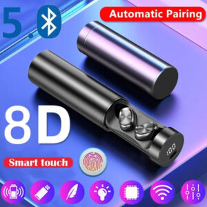 Touch Control TWS Auricolari Bluetooth senza fili