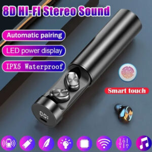 Touch Control TWS Auricolari Bluetooth senza fili