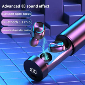 Touch Control TWS Auricolari Bluetooth senza fili