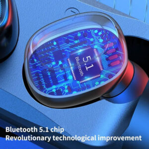 Touch Control TWS Auricolari Bluetooth senza fili