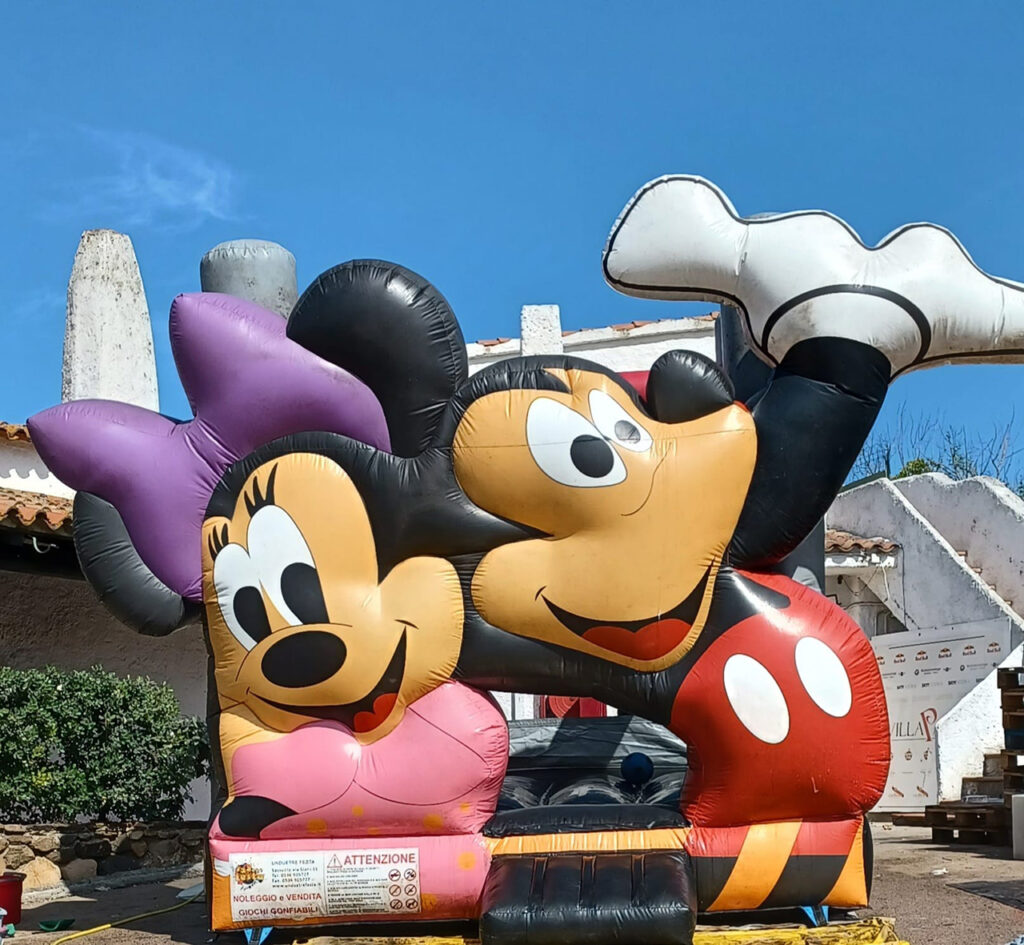 minny e topolino