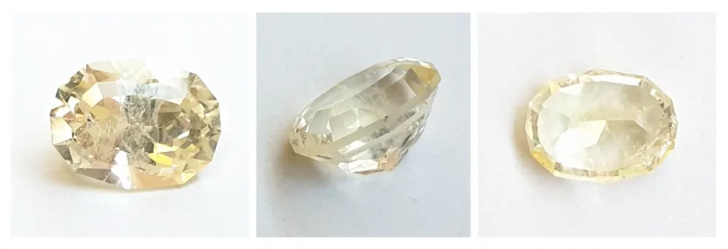 Corindone giallo (zaffiro)