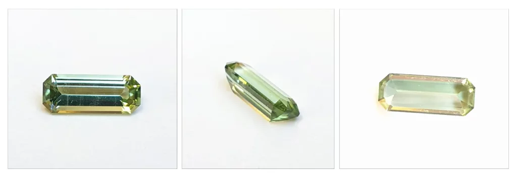 tormalina verde