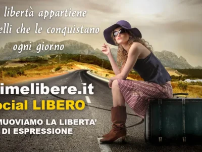 Anime Libere Social - La libertà appartiene a quelli che la conquistano ogni giorno