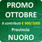 Contributi per associazioni da 900 a 2000 euro NUORO