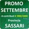 Contributi per associazioni da 900 a 2000 euro SASSARI